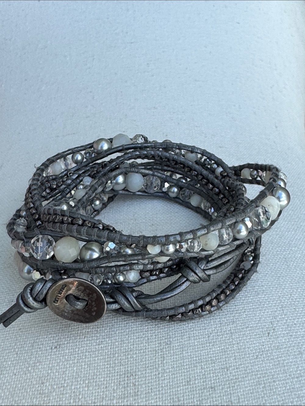 Nakamol adjustable wrap bracelet
